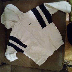 Lacoste toddler boys sweatshirt hoodie